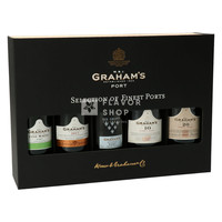 Graham's Auswahl feinster Portweine - 5 x 20 cl