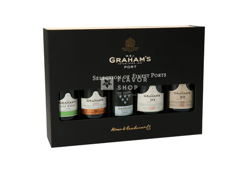 Graham's Graham's Auswahl feinster Portweine - 5 x 20 cl