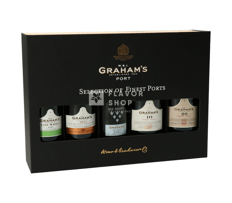 Graham's Selection of finest ports - 5 x 20 cl