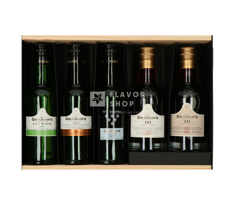 Graham's Auswahl feinster Portweine - 5 x 20 cl