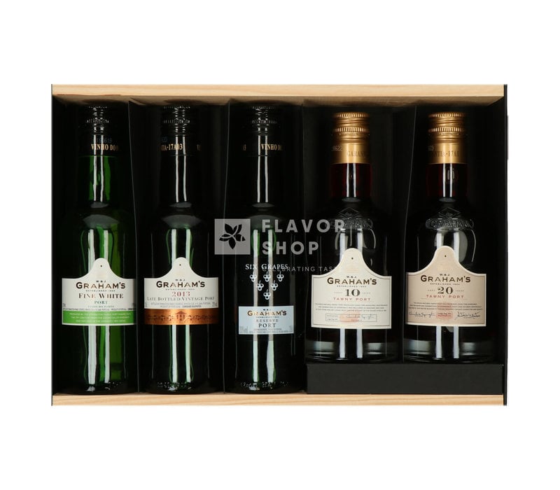 Graham's Selection of finest ports - 5 x 20 cl