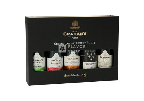 Graham's Graham's Auswahl feinster Portweine - 5 x 5 cl