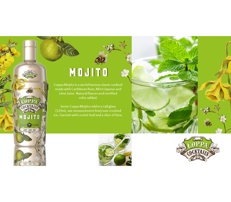 Mojito 'Ready to drink' Cocktail 70 cl