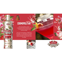 Kosmopolitischer „Ready to drink“ Cocktail 70 cl