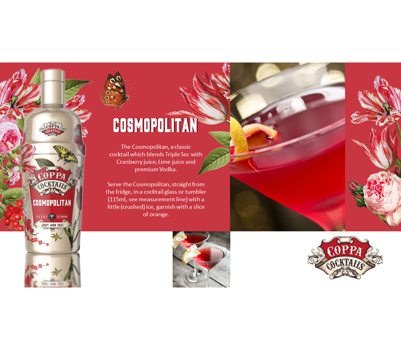 Kosmopolitischer „Ready to drink“ Cocktail 70 cl