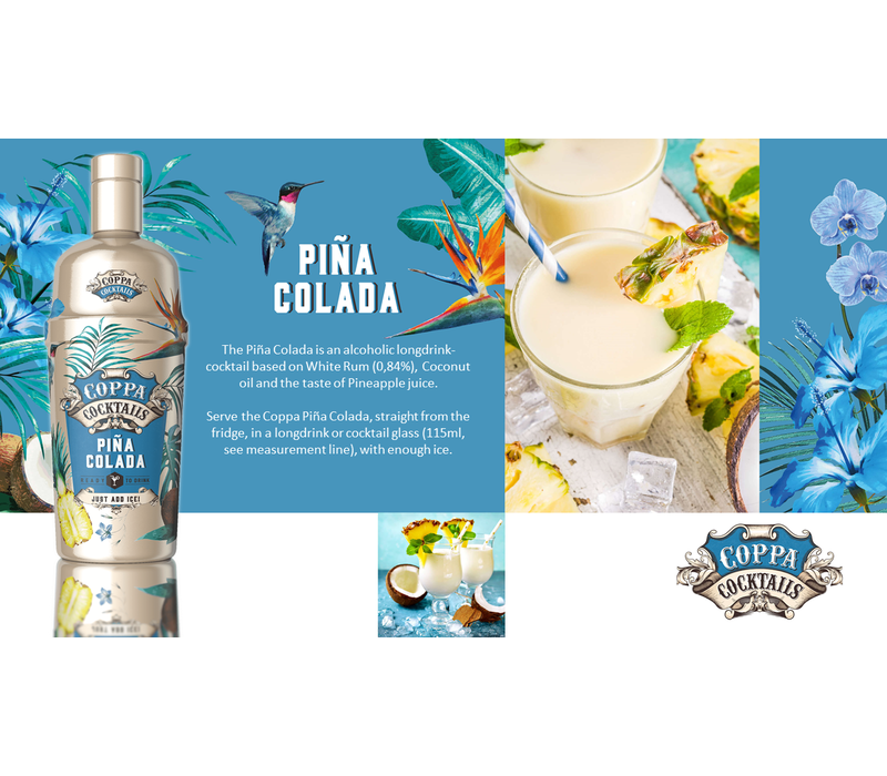 Piña Colada 'Ready to drink' Cocktail 70 cl
