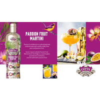 Passion Fruit Martini 'Ready to drink' Cocktail 70 cl