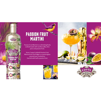 Passionsfrucht-Martini 'Ready to drink' Cocktail 70 cl