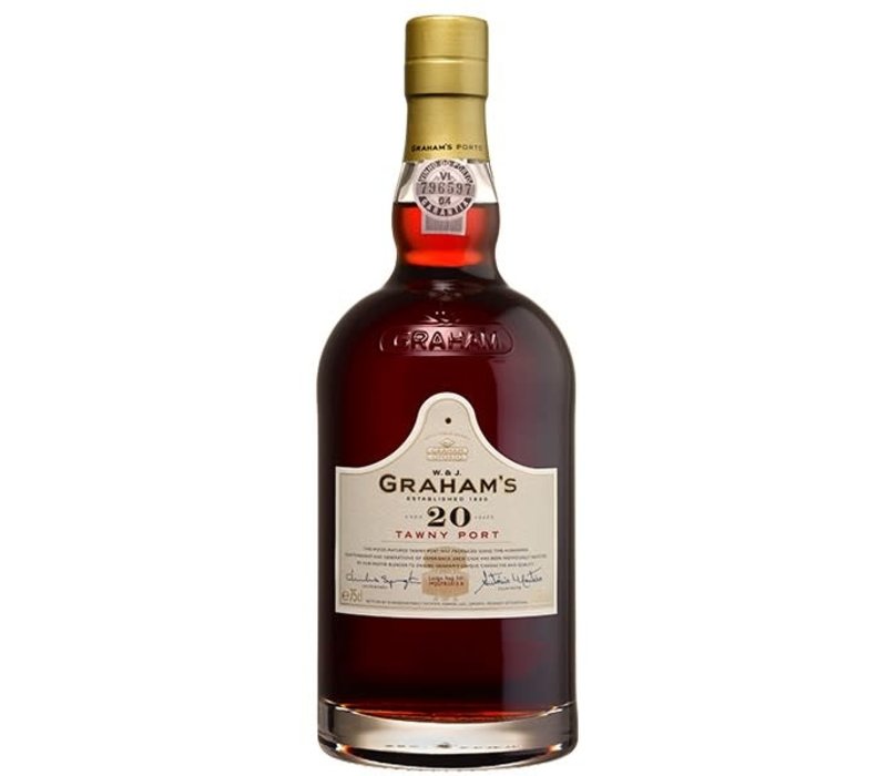 Graham's Tawny Porto 20y - 75 cl