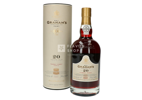 Graham's Tawny Porto 20y - 75 cl