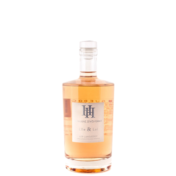 Elle & Lui Rosé AOP Languedoc - Domaine d'Hondrat 75 cl