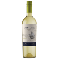 Cristobal 1492 - blanc -  Chardonnay  -  75  cl