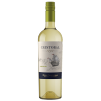 Cristobal 1492 - wit -  Chardonnay  -  75  cl