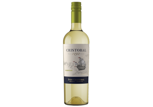 Cristobal 1492 - blanc -  Chardonnay  -  75  cl