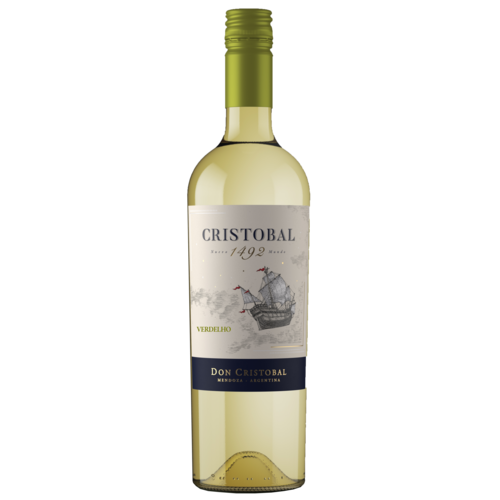 Cristobal 1492 - white - Chardonnay - 75 cl 