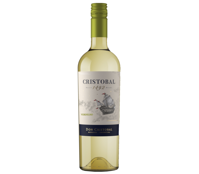 Cristobal 1492 - blanc -  Chardonnay  -  75  cl