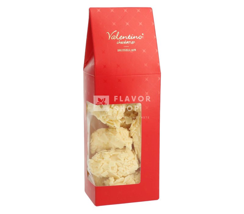 Truffes  Chocolat Blanc +/- 200 g