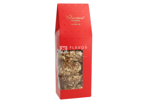 Valentino Chocolatier Flake truffles with almond +/-200 g