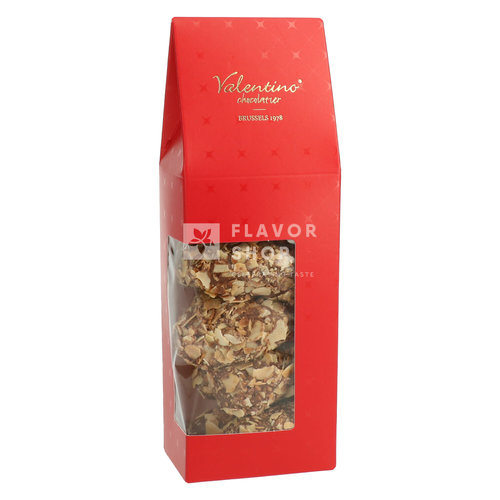 Flake truffles with almond +/-200 g 