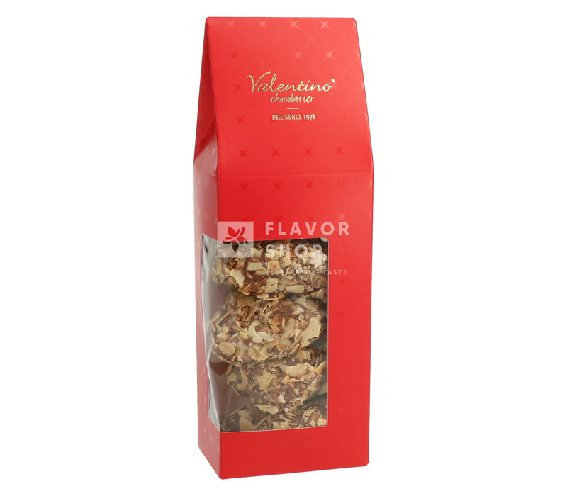 Flaked truffles with almond - Artisan +/-200 g