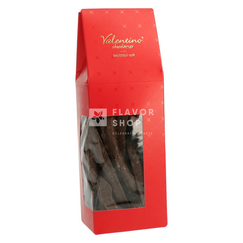 Orangettes Chocolat Noir +/- 175 g 