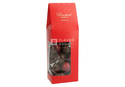 Valentino Chocolatier Truffles Red Gin Lindemans - Dunkle Schokolade +/-200 g