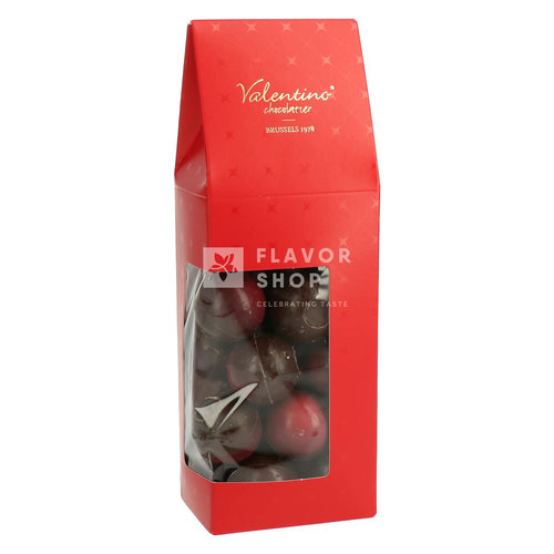 Truffes Gin Rouge Lindemans - Chocolat noir +/-200 g 