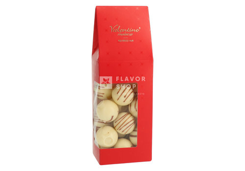 Valentino Chocolatier Trüffel mit Baileys und weißer Schokolade +/-200 g