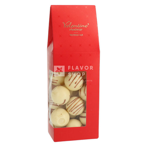 Truffels met Baileys en Witte Chocolade +/-200 g 