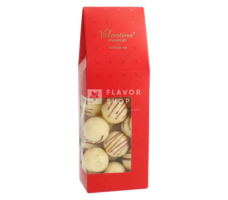 Truffles with Baileys and White Chocolate Artisanal +/-200 g