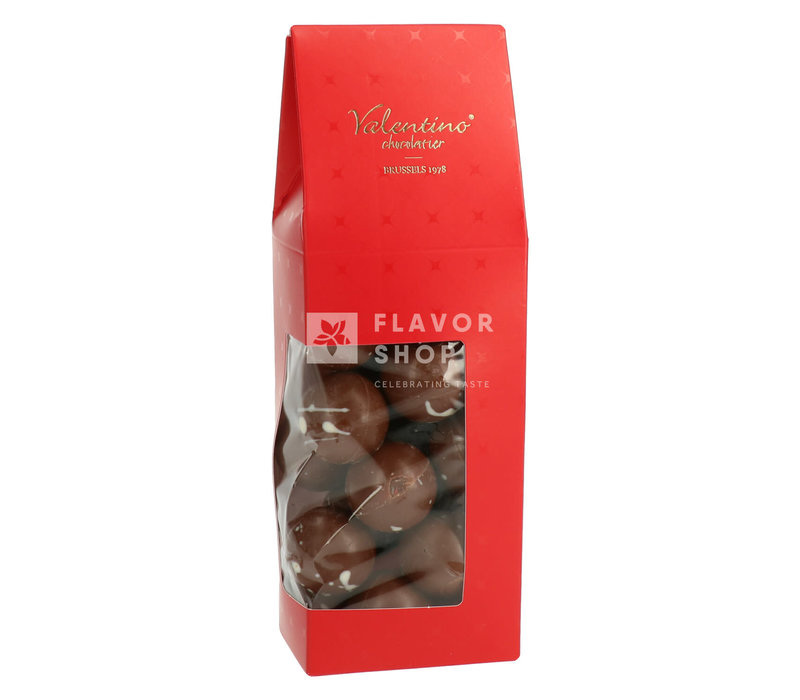 Truffels met Amaretto en  Melkchocolade Artisanaal  +/-200  g