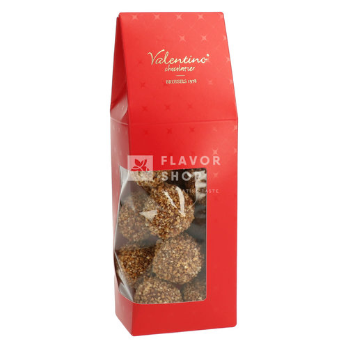 Truffels Hazelnoot Heaven met melkchocolade +/-200 g 