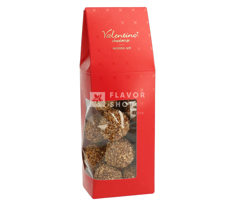 Truffels Hazelnoot Heaven met  melkchocolade Artisanaal  +/-200  g