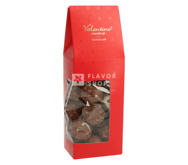 Truffels Melkchocolade & Caramel -  Artisanaal  +/-200  g