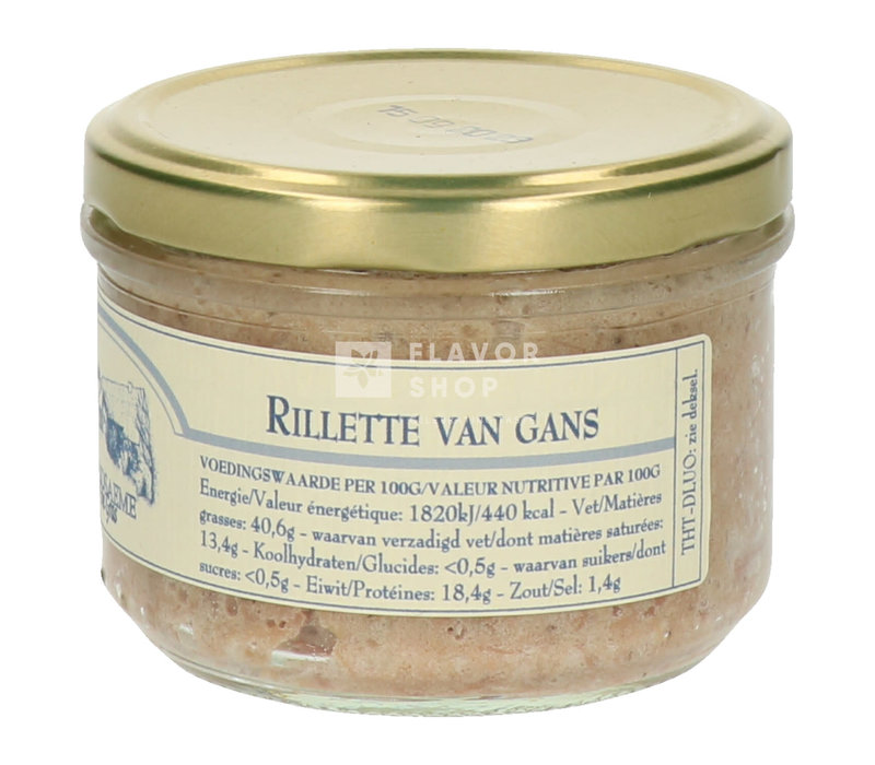Rillette van gans 200 g