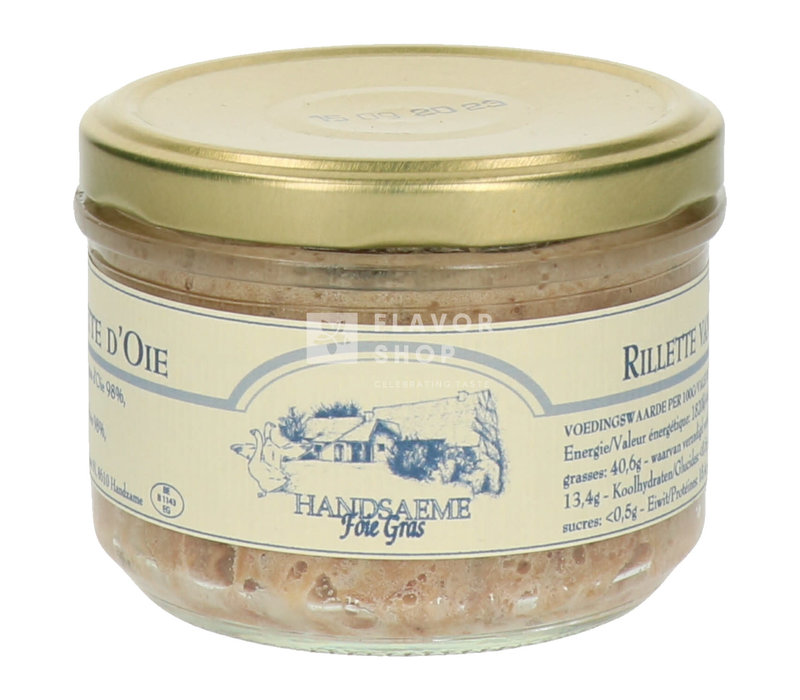 Rillette van gans 200 g