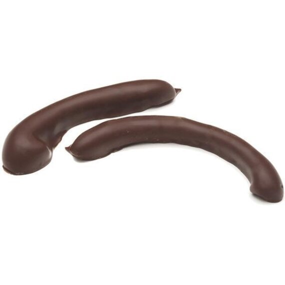 Orangettes dunkle Schokolade +/-175 g
