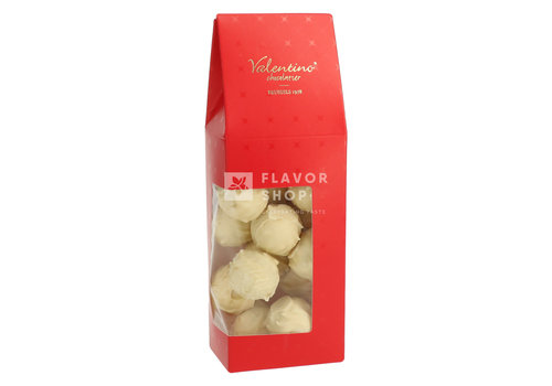 Valentino Chocolatier Truffes Marc de Champagne au  chocolat  blanc  +/-200  g