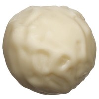 Truffes Marc de Champagne au  chocolat  blanc  -  Artisanales  +/-200  g