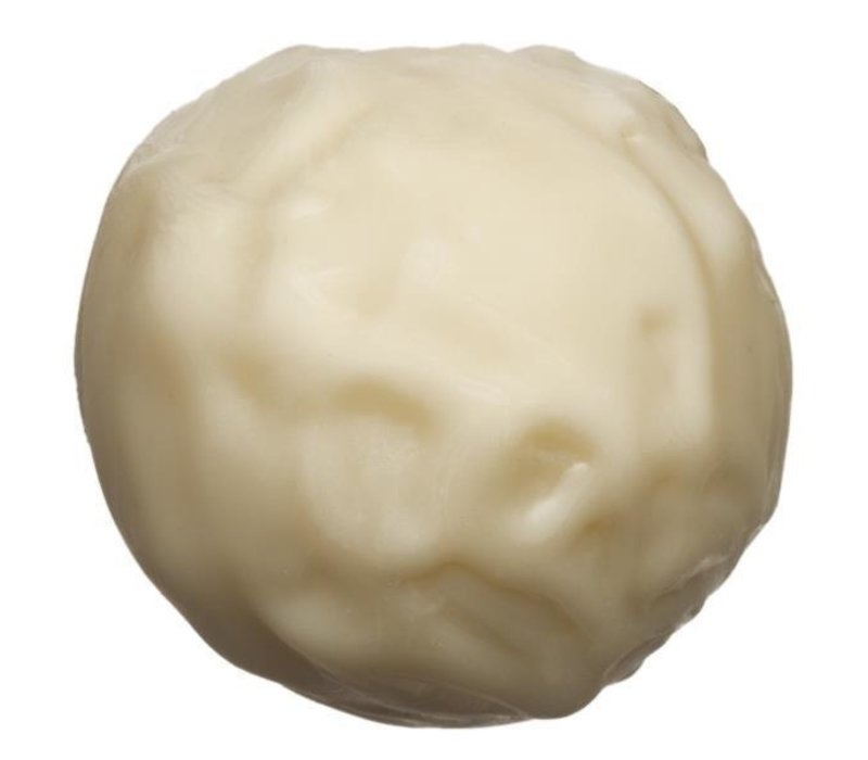 Truffes Marc de Champagne au  chocolat  blanc  -  Artisanales  +/-200  g