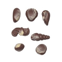 Handgemachte Meeresfrüchte-Milchschokolade 250 g