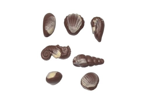 Valentino Chocolatier Handwerklich hergestellte Meeresfrüchte +/-200 g