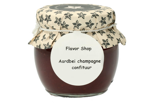 Pure Flavor Aardbei Champagne  Confituur 106 ml