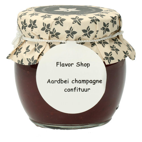 Confiture de fraises et de champagne 106 ml 