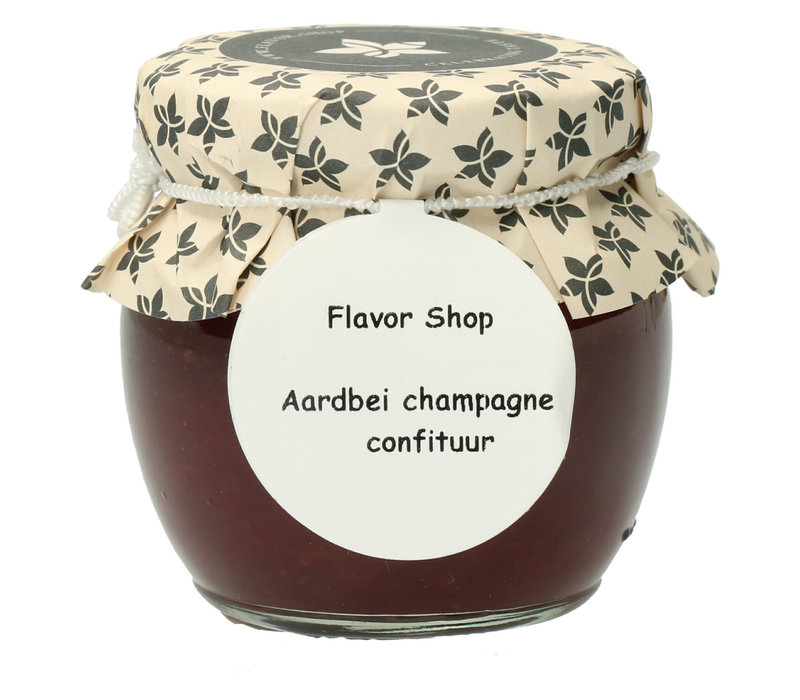 Strawberry Champagne Jam 106 ml