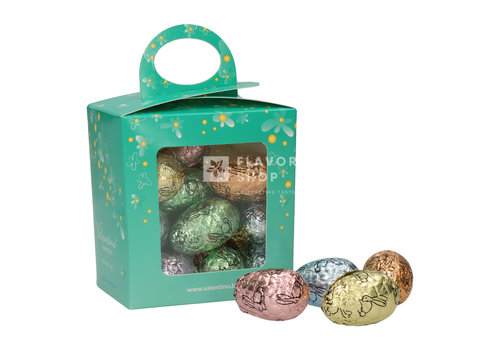 Easter ballotin - Mix of Easter eggs praline (packaged) 250 g
