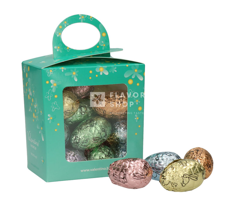 Geschenkbox mit Pralineneiern - 250 g