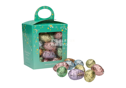 Easter Ballotin - Mix of Easter eggs praline (packaged) 500 g