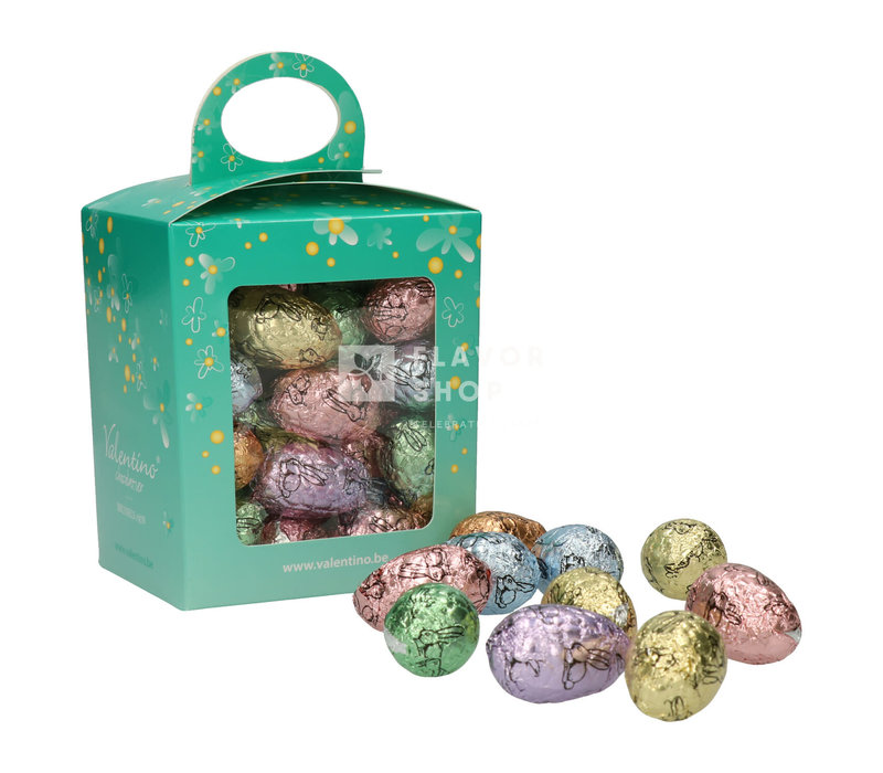 Coffret cadeau d'œufs pralinés emballés - 500 g