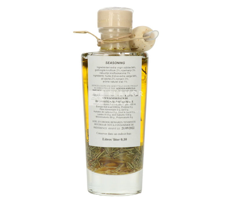 Olive Oil Bruschetta 100 ml